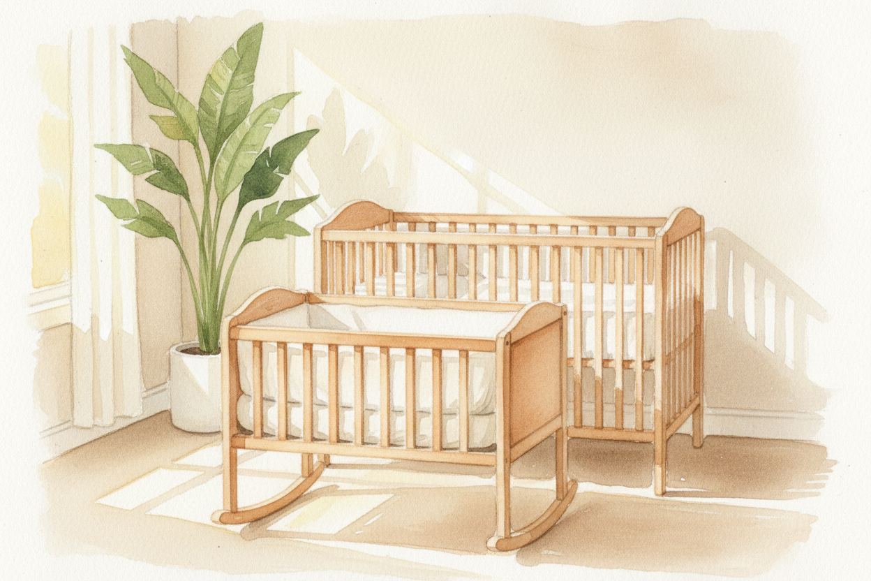 Transitioning from Bassinet to Crib