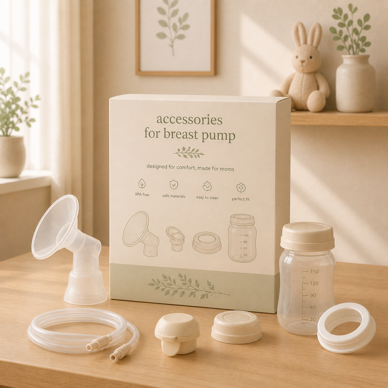 Accessories for Breast Pump