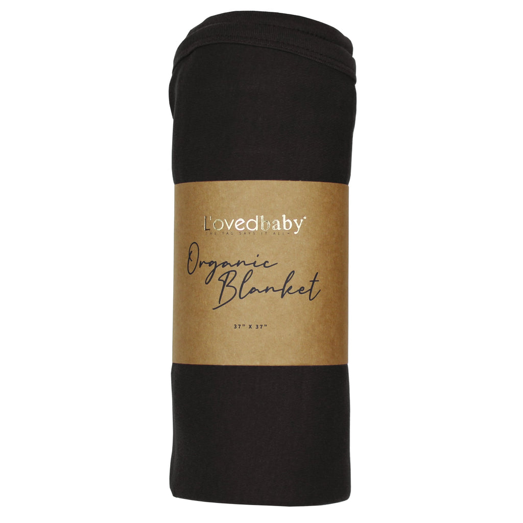 Black | Organic Blanket
