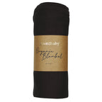 Black | Organic Blanket