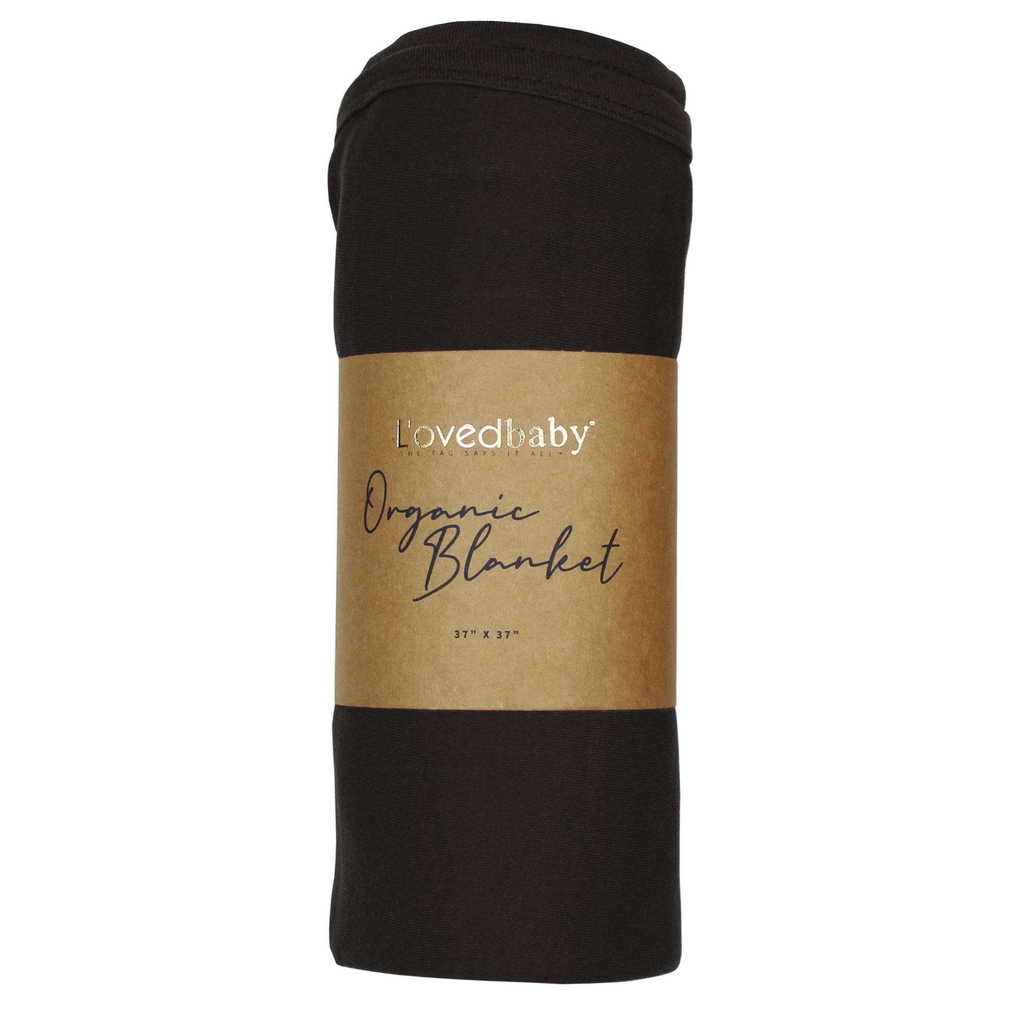 Black | Organic Blanket