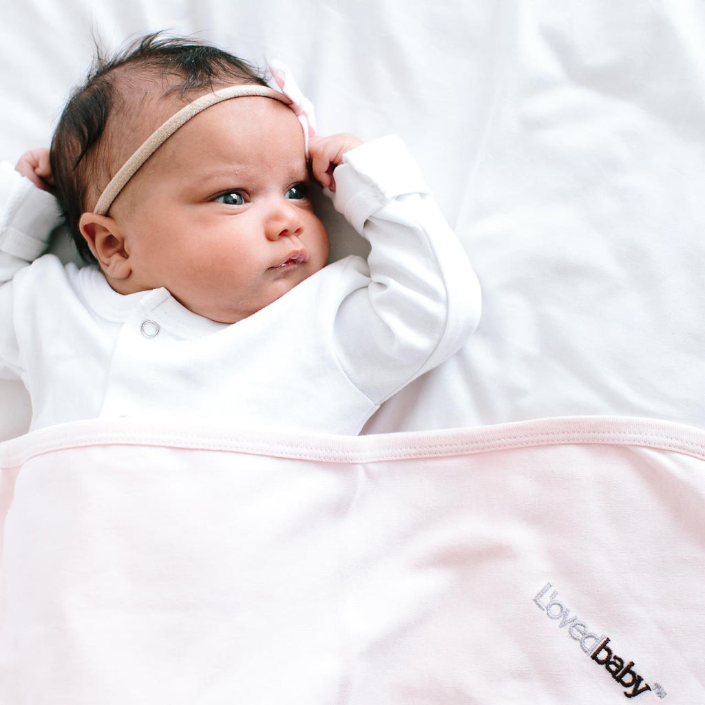 Blush | Organic Blanket
