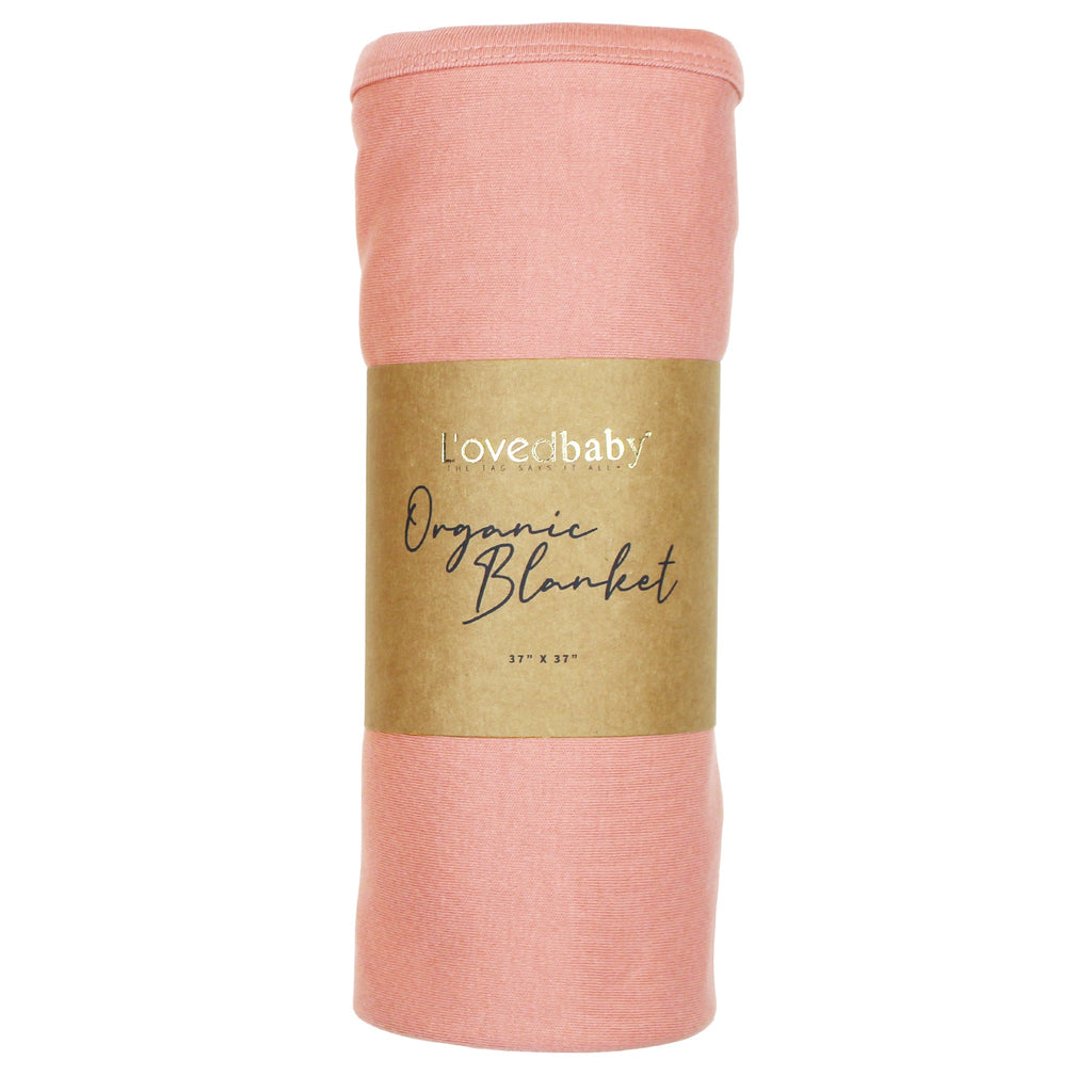 Coral | Organic Blanket