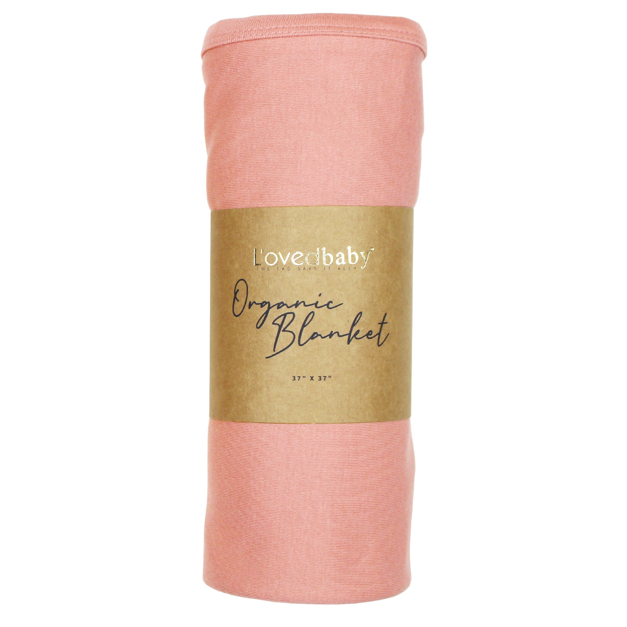 Coral | Organic Blanket