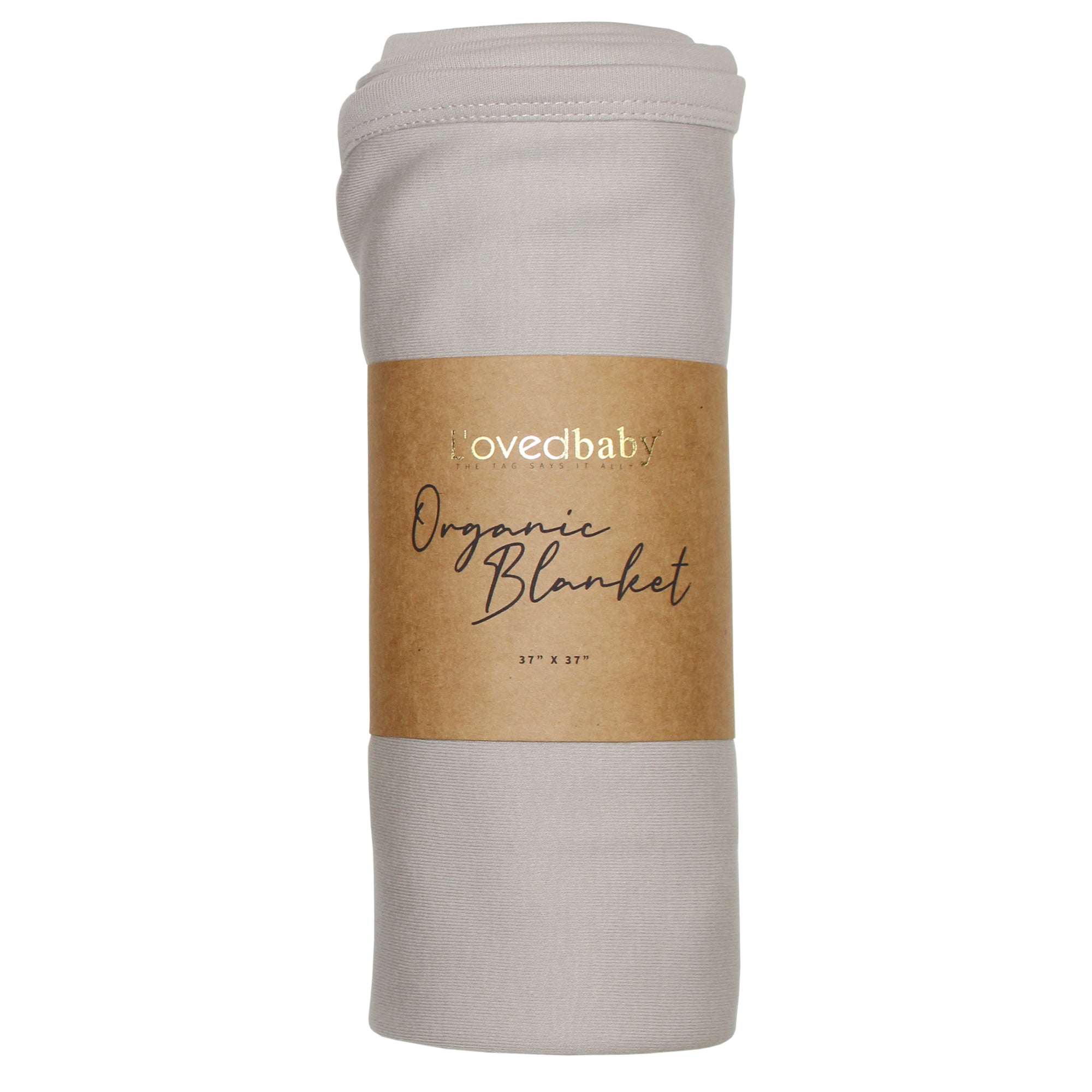 Light Gray | Organic Blanket