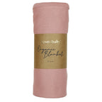 Mauve | Organic Blanket