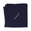 Navy | Organic Blanket