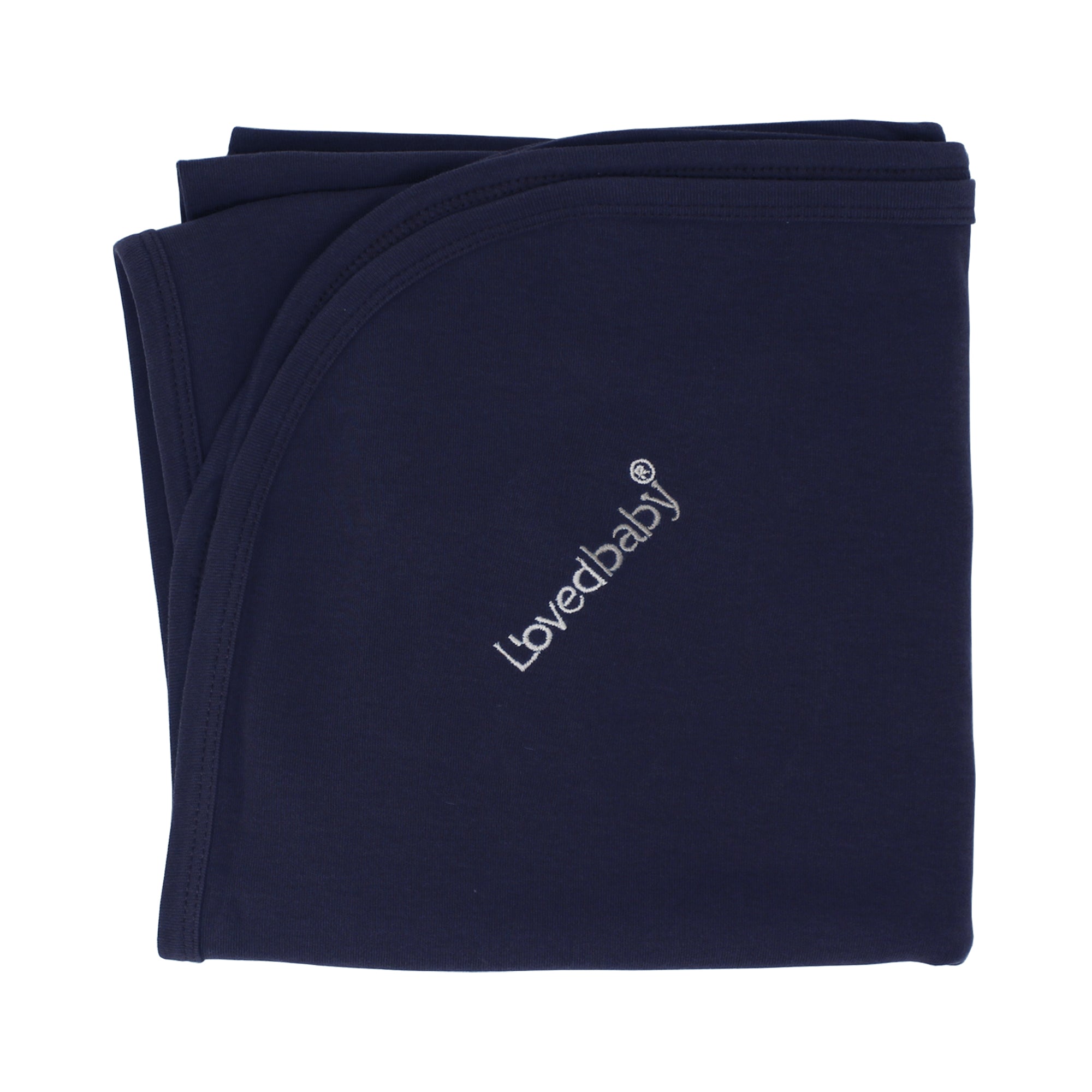 Navy | Organic Blanket