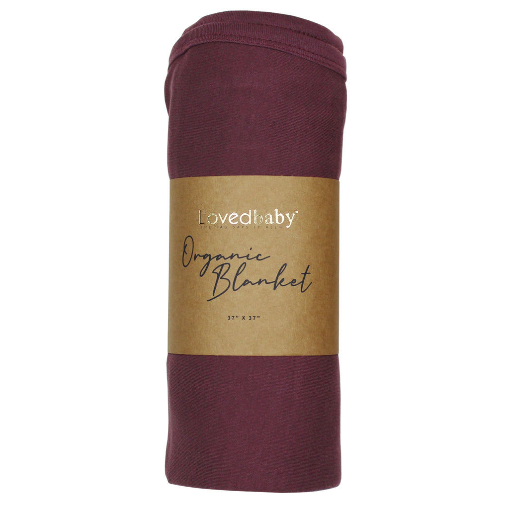 Eggplant | Organic Blanket