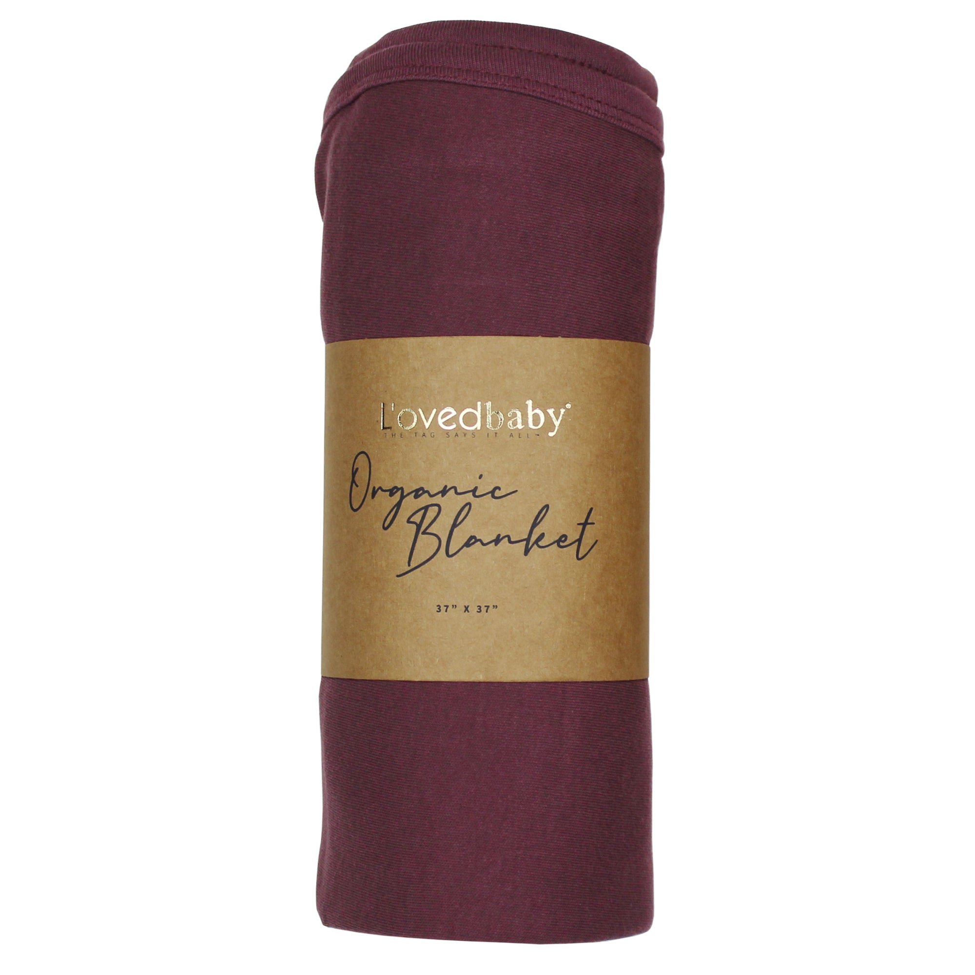 Eggplant | Organic Blanket