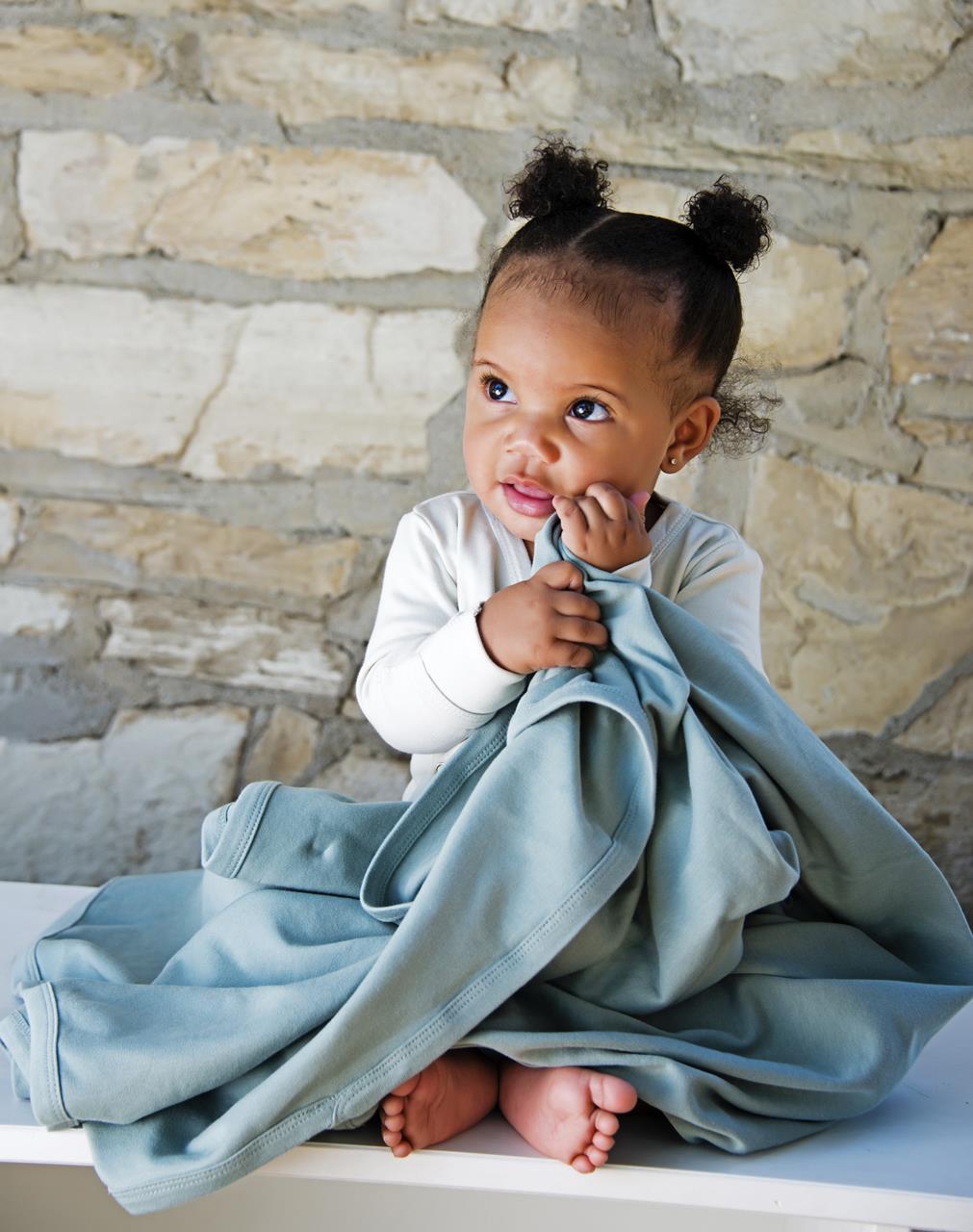Seafoam | Organic Blanket