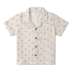 Organic Shirt & Shorts Set - Cross