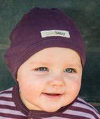 Eggplant | Organic Cute Cap