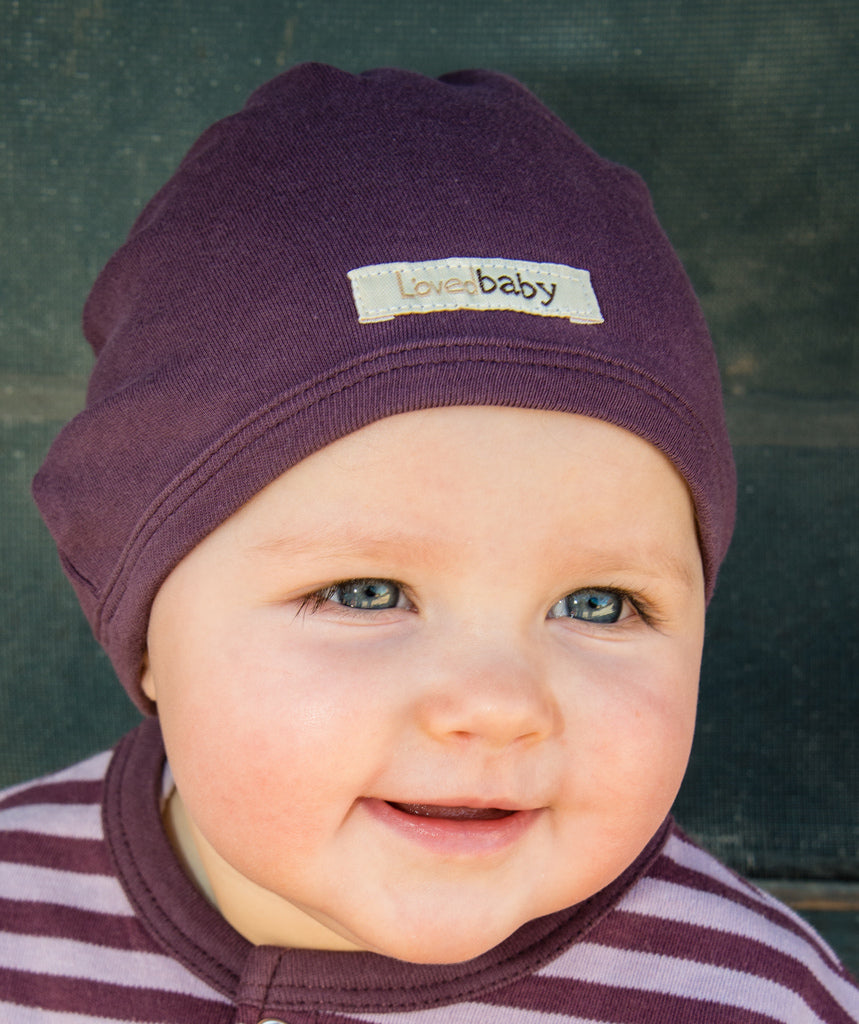 Eggplant | Organic Cute Cap