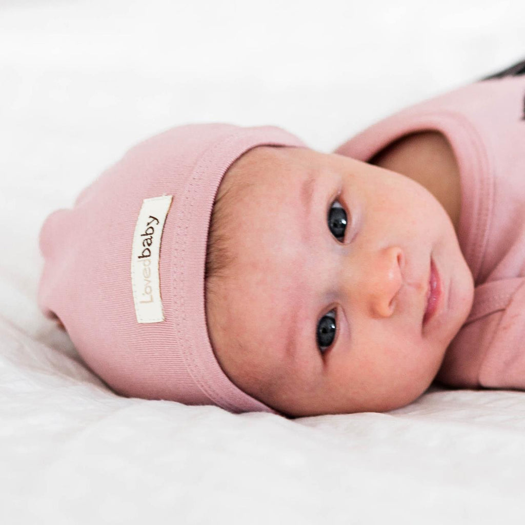 Mauve | Organic Cute Cap