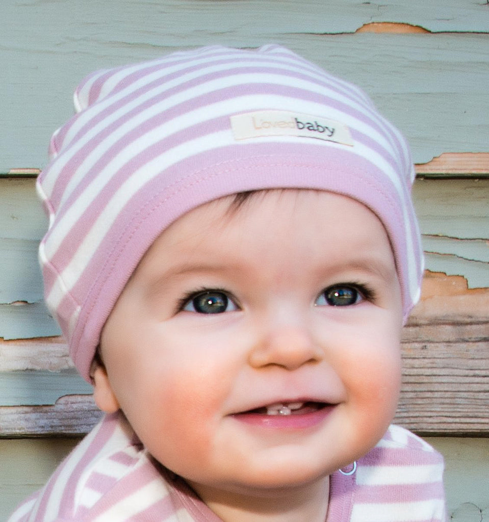 Mauve/Beige | Organic Cute Cap