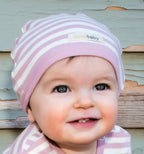 Mauve/Beige | Organic Cute Cap
