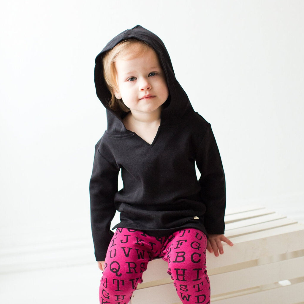 Black | Organic Hoodie