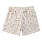 Organic Shirt & Shorts Set - Cross
