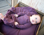 Eggplant | Organic Gown