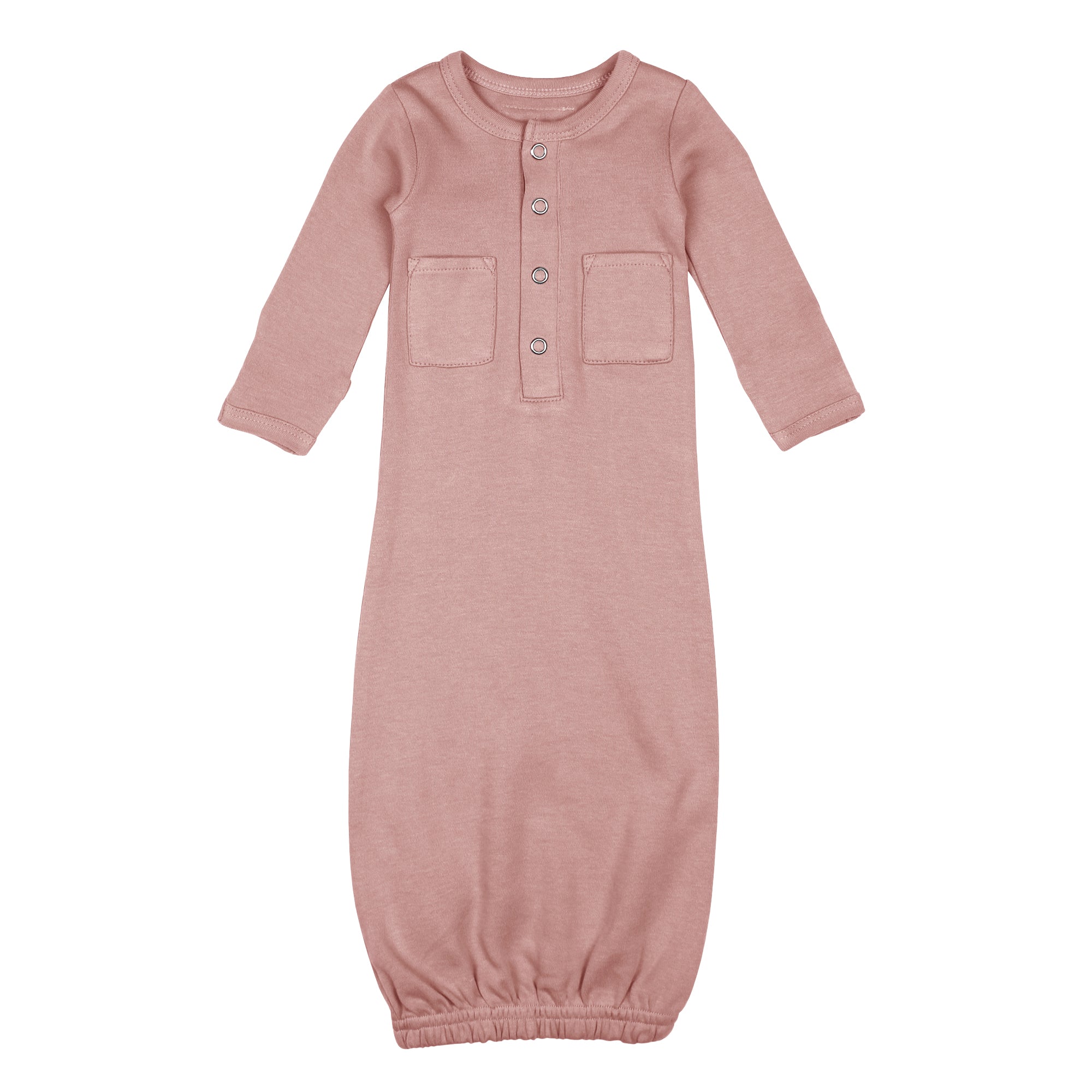Mauve | Organic Gown
