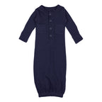 Navy | Organic Gown