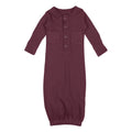 Eggplant | Organic Gown