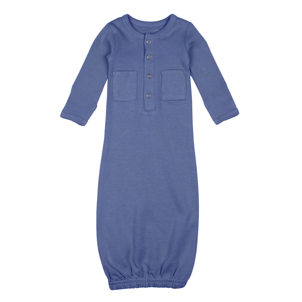 Slate | Organic Gown