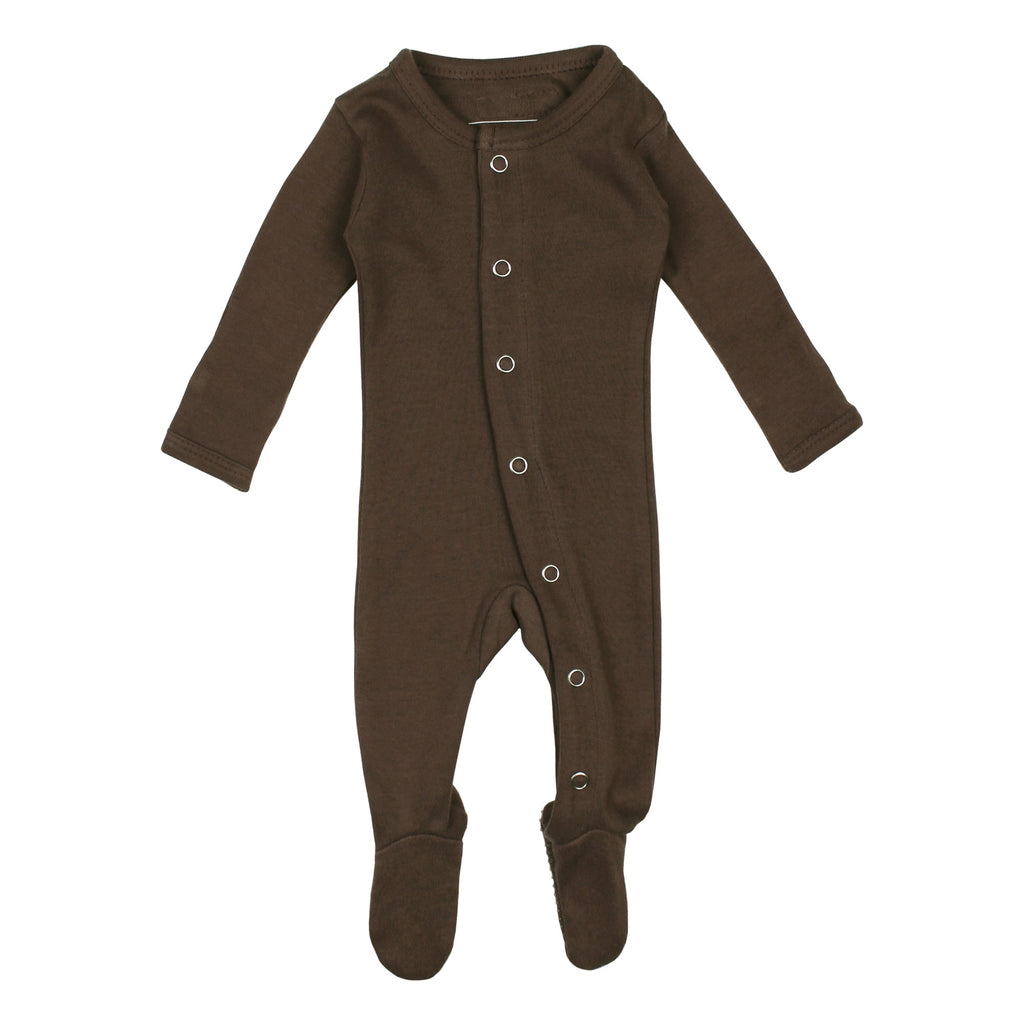Bark | Organic Snap Footie
