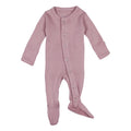 Lavender | Organic Snap Footie