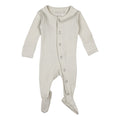 Stone | Organic Snap Footie
