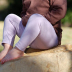 Lavender | Organic Leggings