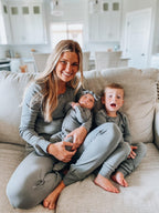 Gray | Women's Organic Lounge Set