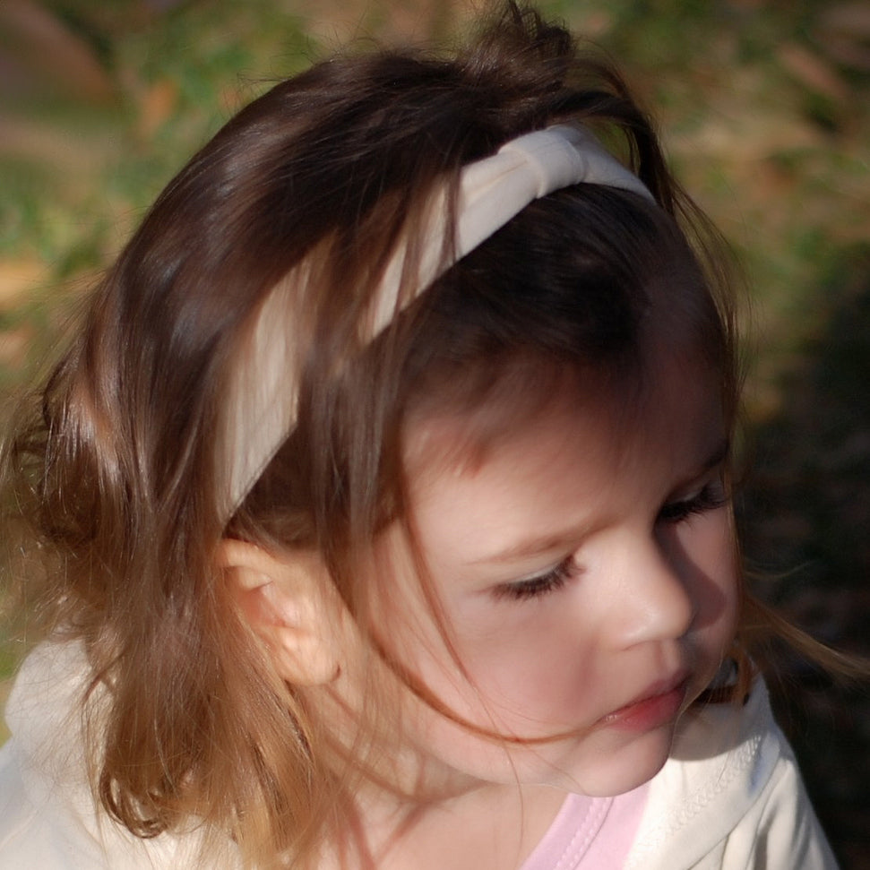 Buttercream | Organic Headband