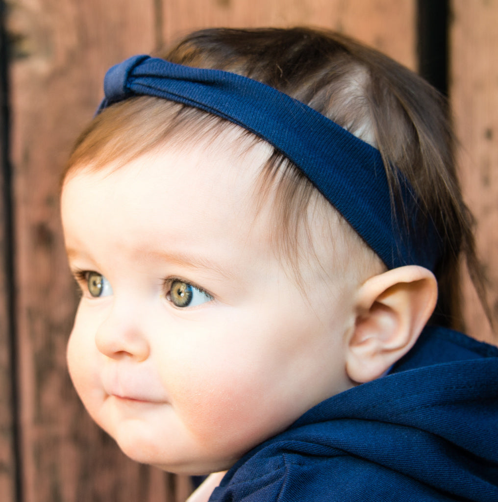 Navy | Organic Headband