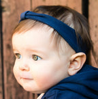 Navy | Organic Headband