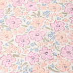 Organic Flutter Dress - Peony
