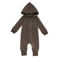 Bark | Organic Cozy Zipper Romper