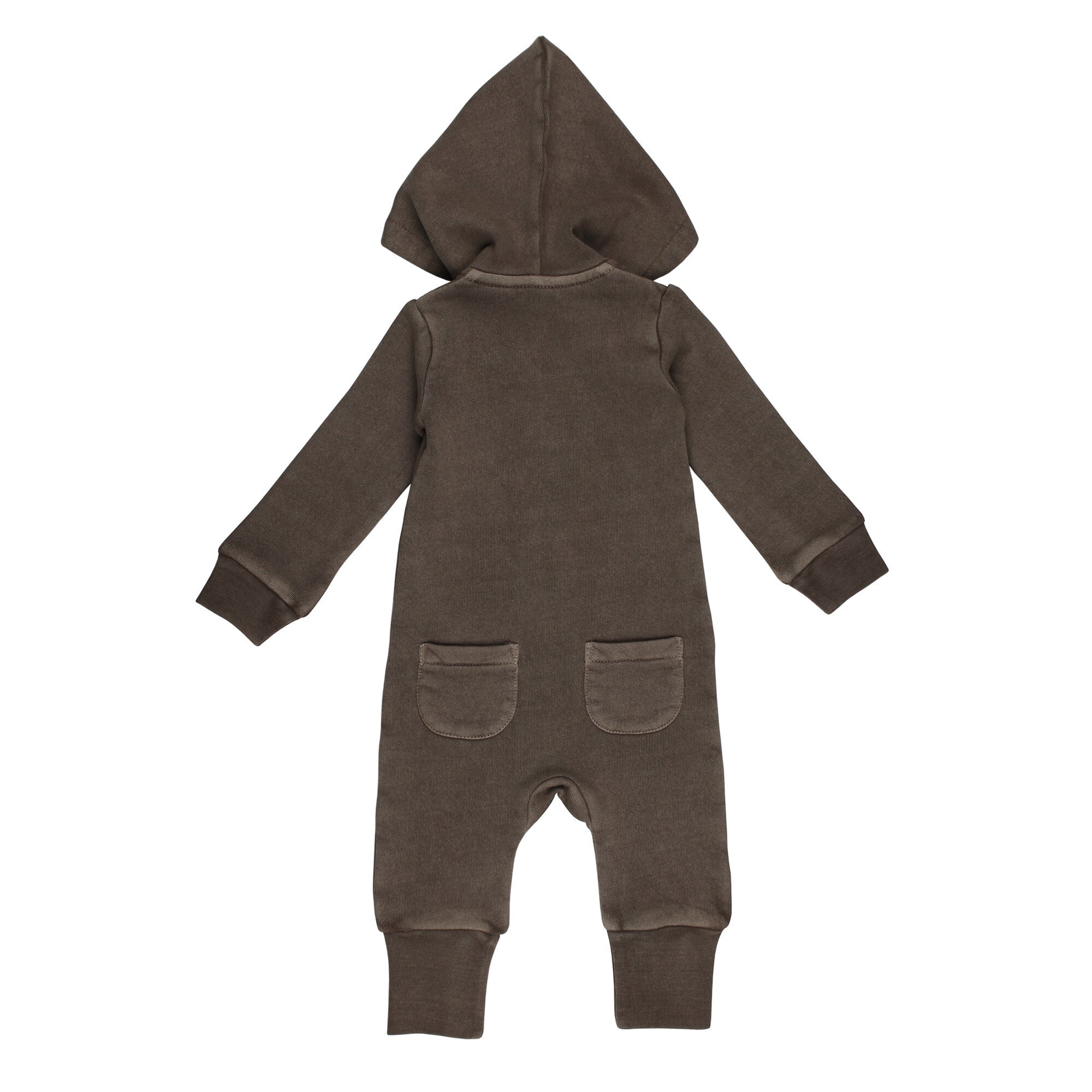 Bark | Organic Cozy Zipper Romper