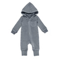 Moonstone | Organic Cozy Zipper Romper