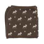 Bark Moose | Organic Cozy Blanket