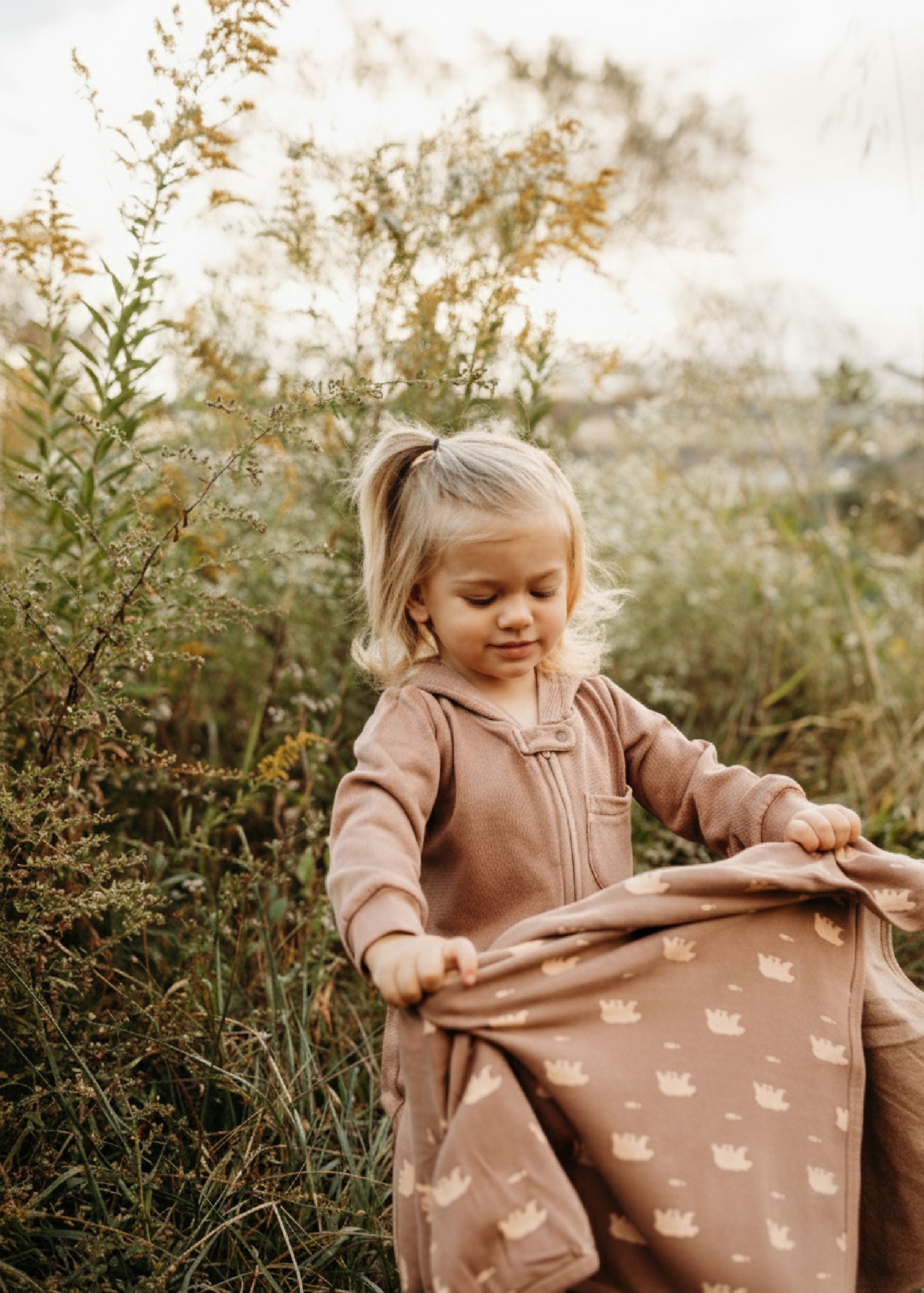 Latte Bear | Organic Cozy Blanket