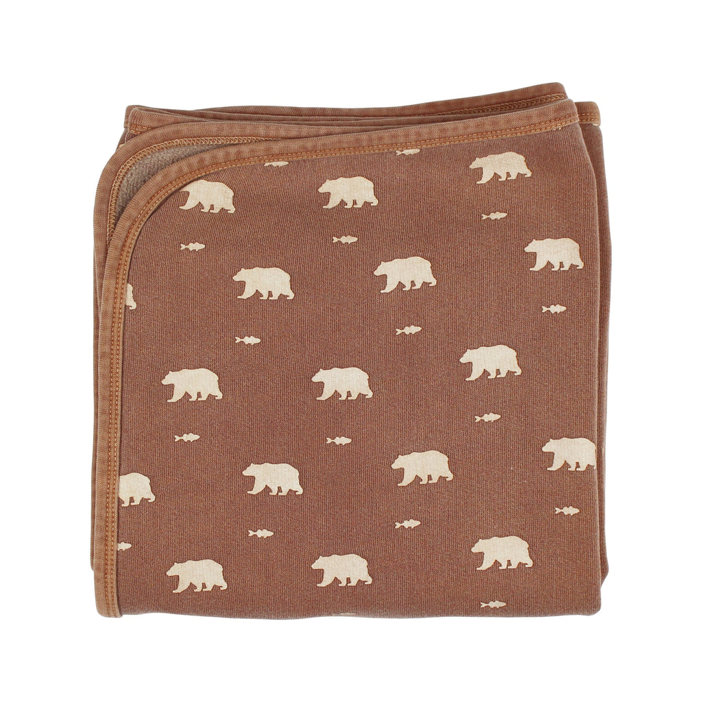 Latte Bear | Organic Cozy Blanket