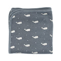 Moonstone Whale | Organic Cozy Blanket