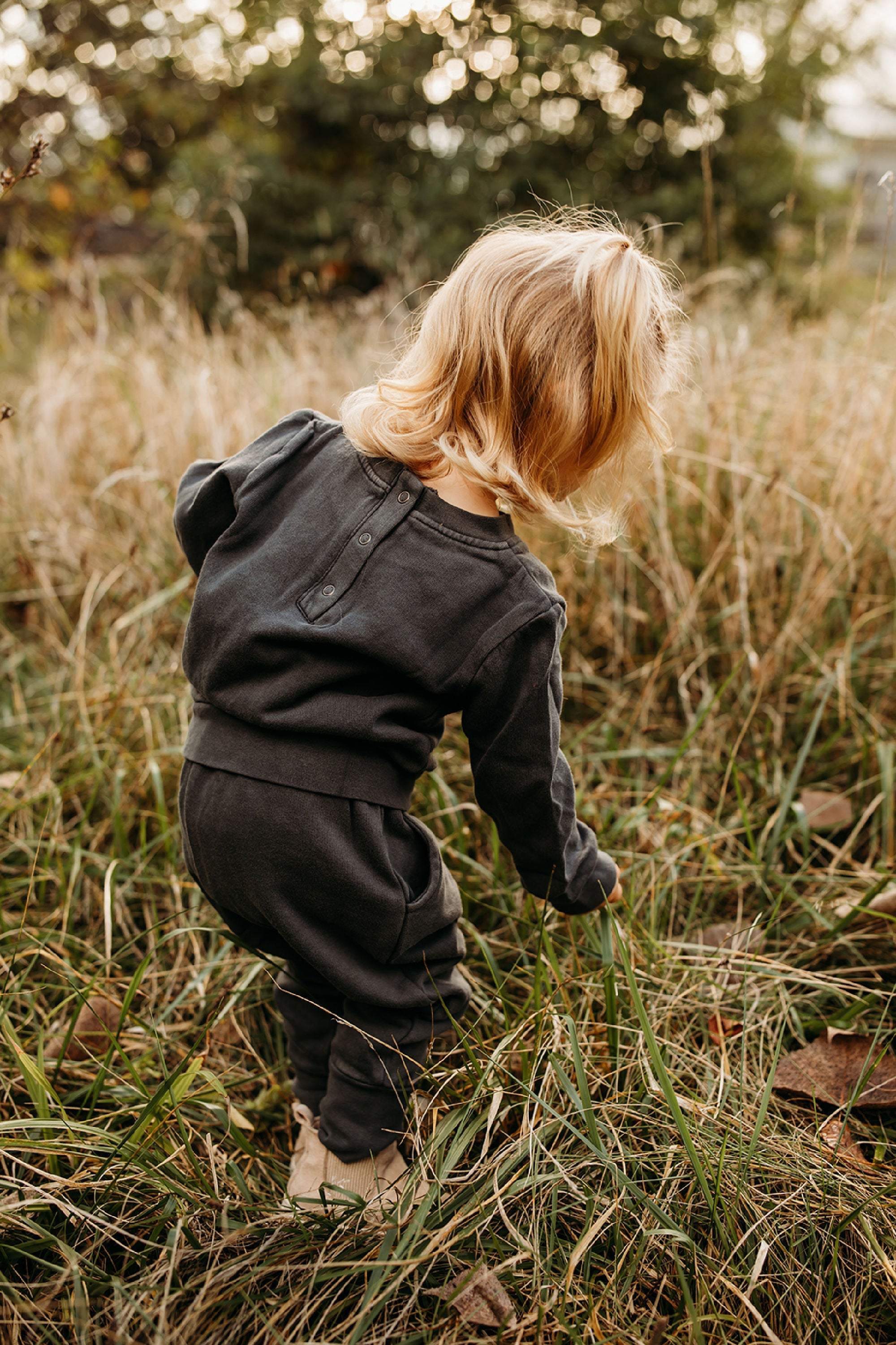 Coal Penguin | Organic Cozy Graphic Sweatshirt & Jogger Set
