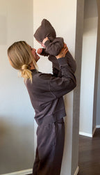 Bark | Women's Organic Fleece Crewneck