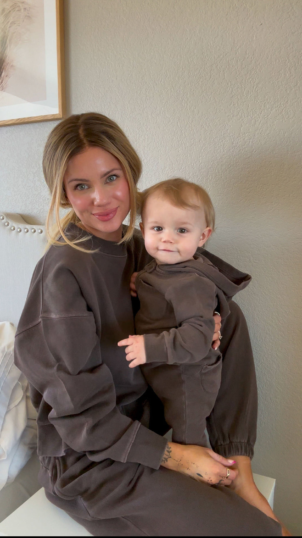 Bark | Women's Organic Fleece Crewneck