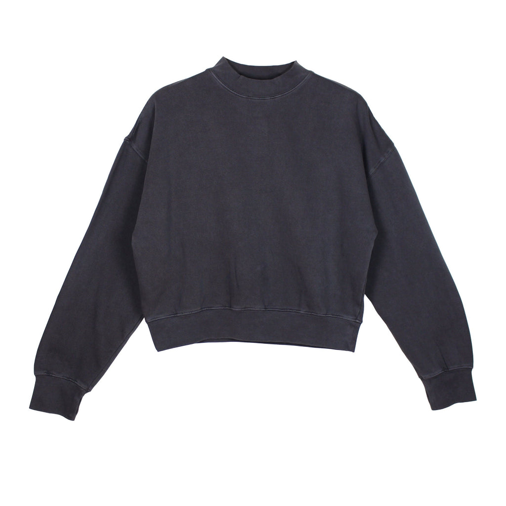 Coal | Women's Organic Fleece Crewneck