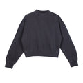 Coal | Women's Organic Fleece Crewneck
