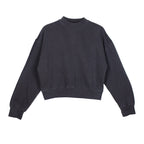 Coal | Women's Organic Fleece Crewneck